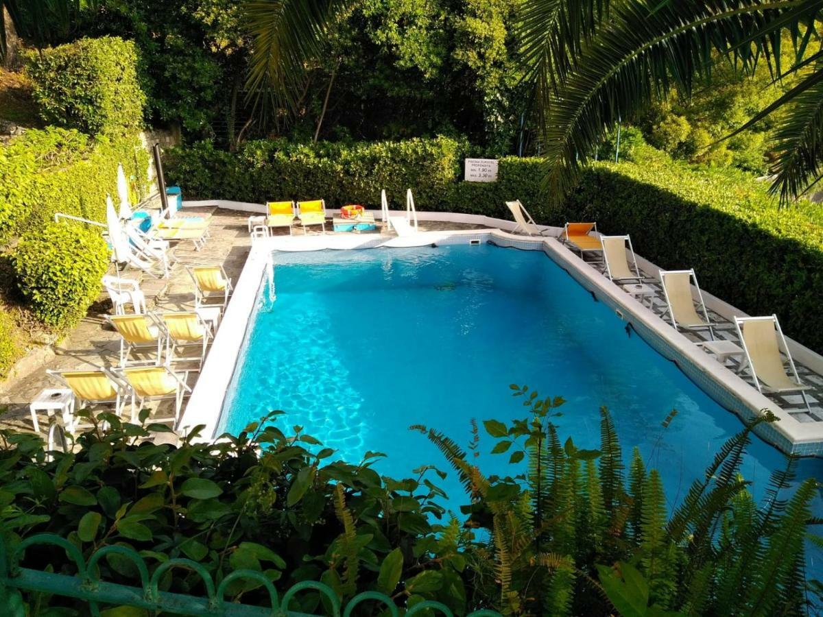 Casa Wendy - Swimming Pool Parking And Wifi Apartment Rapallo Exterior photo